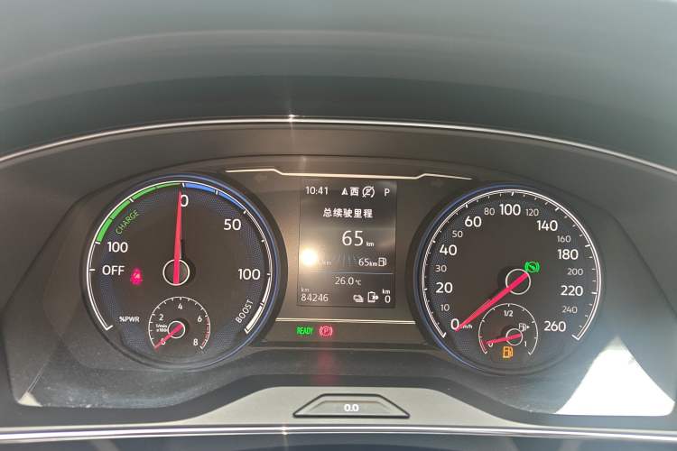 Used Volkswagen Passat New Energy 2020 430 PHEV Hybrid Luxury Edition China VI Standard Instrument Cluster