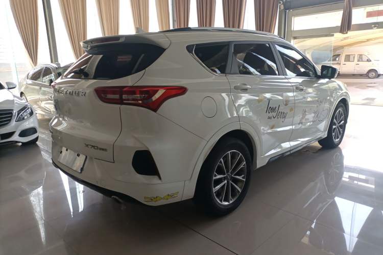 Used JETOUR X70 2020 1.5T DCT YueXing Edition 5 Seats