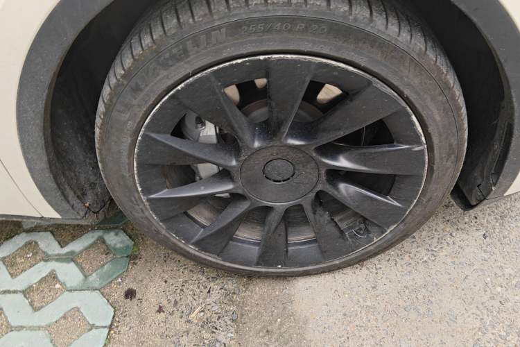 Used Tesla Model Y 2021 Long-Range All-Wheel-Drive Version 3D7
