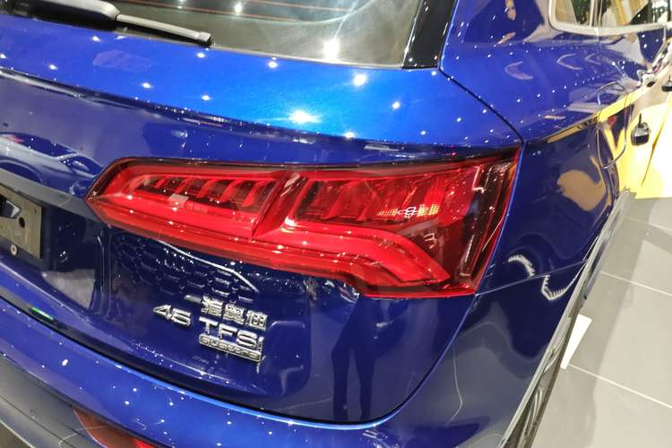 Used Audi Q5L 2020 45 TFSI Prestige Fashion Model