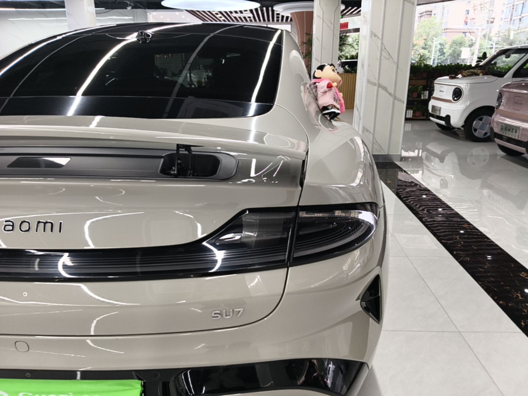 Xiaomi Auto SU7 2024 Rear-Drive Ultra-Long Range Advanced Pro-Level Intelligent Driving Version — снимка 9