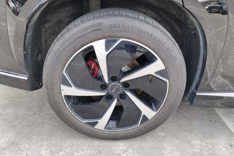 Used BYD Sealion 07 EV 2025 610 Zhihang Edition