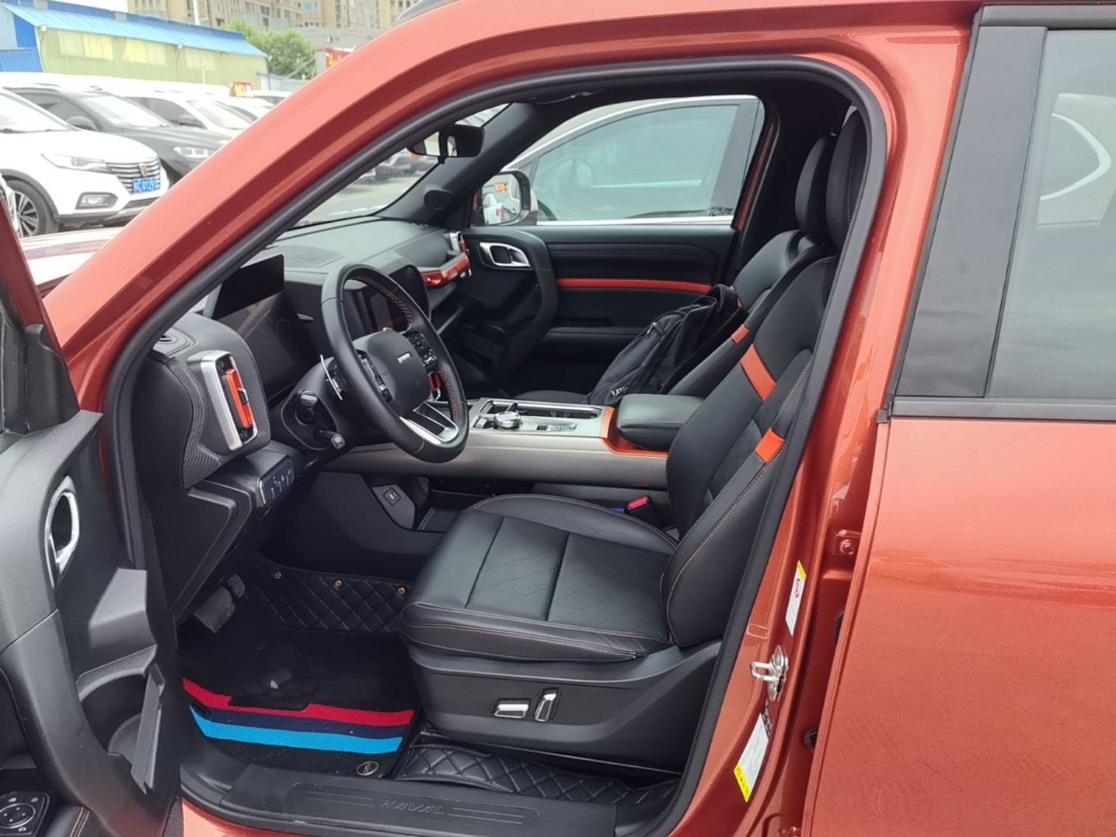 Front Interior