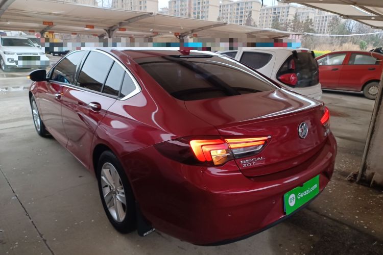 Used Buick Regal 2019 20T Elite Version China VI Standard