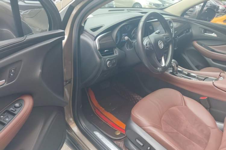 Used Buick Envision 2017 20T Two-Wheel Drive Luxury Model
