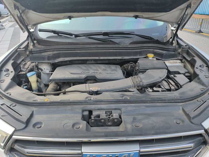 Used Haval H6 2017 Blue Label 1.5T Automatic Two-Wheel Drive ZhiShang Model — 16