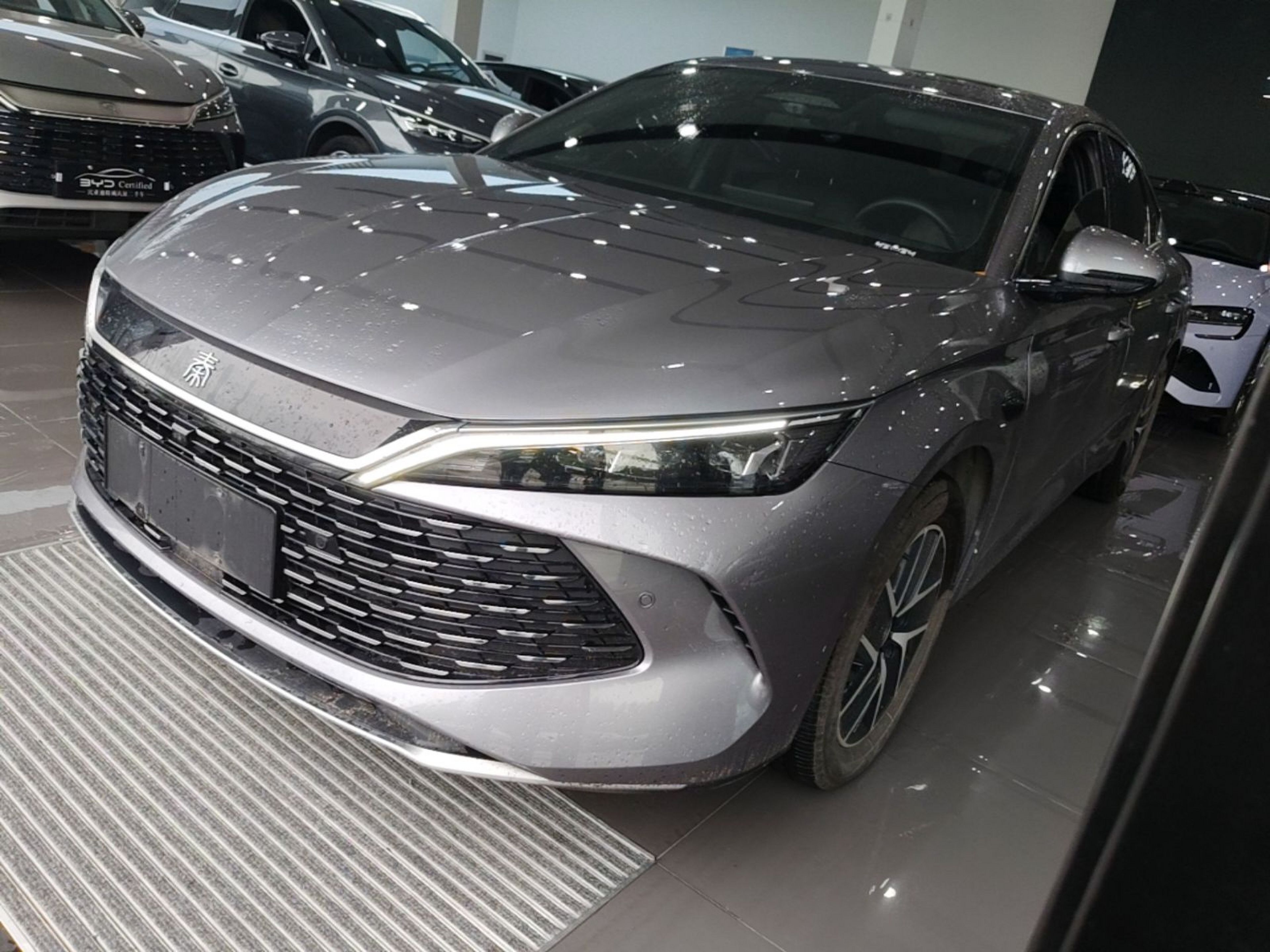 Under Front Bumper