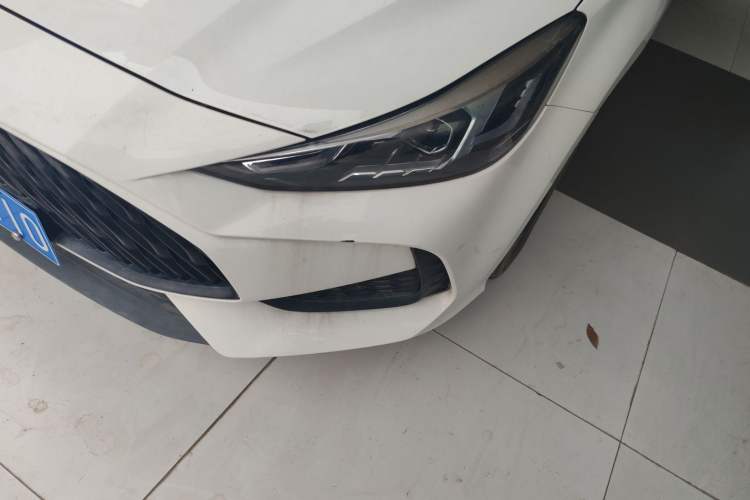 Used MG 5 2021 Revised 300TGI DCT Qingshè Luxurious Enjoyment Edition