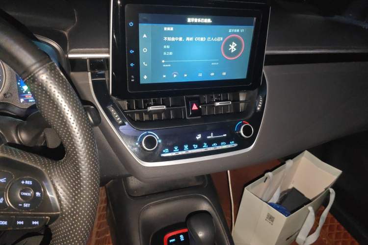 Used Toyota Levin 2021 185T CVT Sport Edition Audio And AC Panel