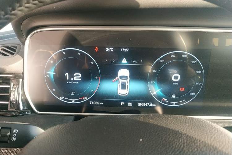 Used Hongqi HS5 2019 2.0T Smart Connect Flagship All-Wheel-Drive Version
