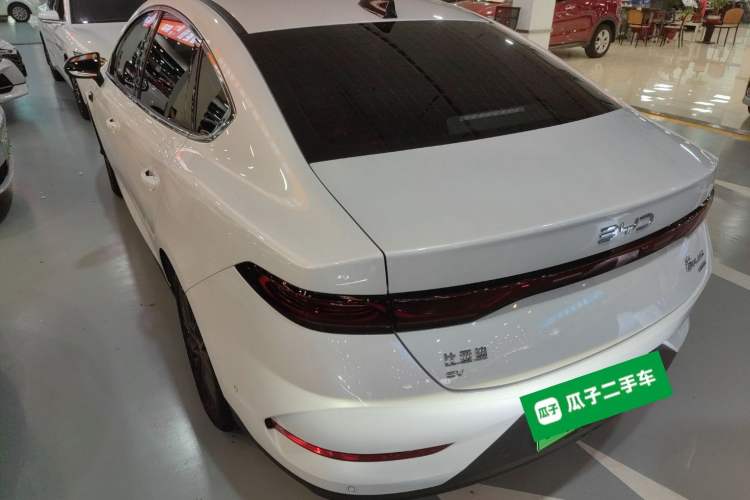 Used BYD Qin PLUS 2025 EV Smart Drive Edition 510KM Leading Model