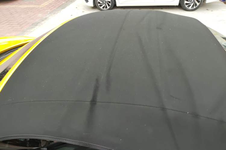 Used Porsche 718 2016 Boxster 2.0T Roof
