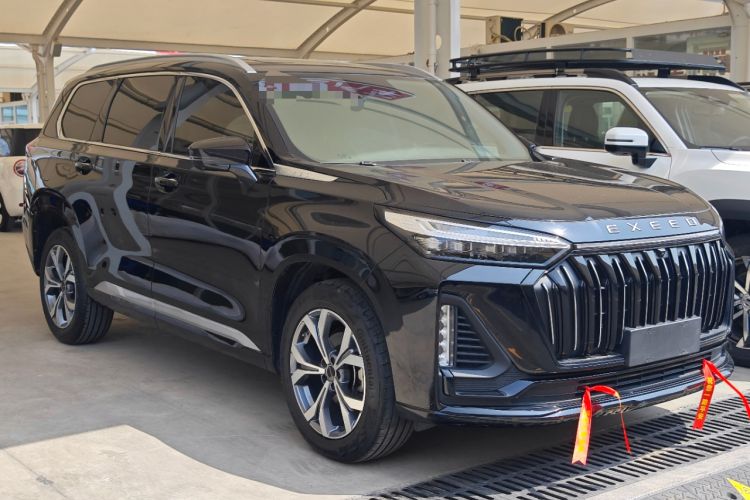 Used EXEED Lanyue 2022 Explore Edition 400T Two-Wheel Drive Star Edition 5 Seats