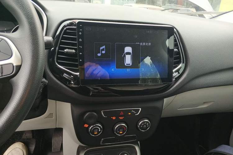 Used Jeep Compass 2017 200T Automatic Comfort Edition