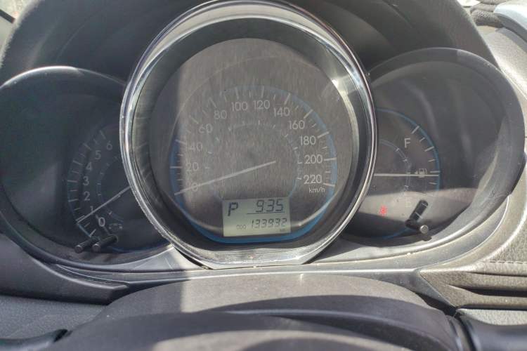 Used Toyota Vios 2014 1.5L Automatic ZhiZhen Edition Instrument Cluster