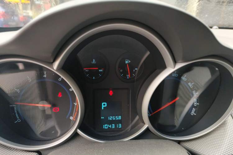 Used Chevrolet Cruze 2013 1.8L SE AT