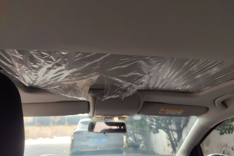 Used Volkswagen Polo 2016 1.6L Automatic Comfort Model Headliner