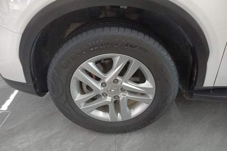 Used GAC Trumpchi GS7 2017 280T Two-Wheel Drive Luxury Model