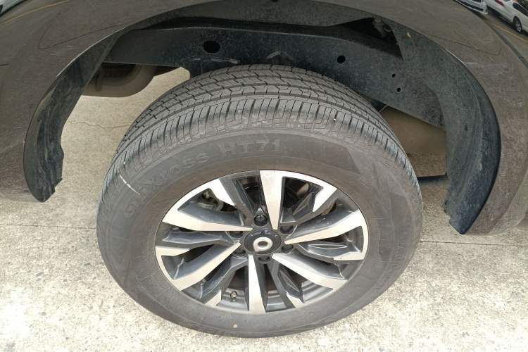 Used Great Wall Poer 2023 2.0T Passenger Version Automatic Gasoline Two-Wheel Drive Comfort Trim – GW4C20B
