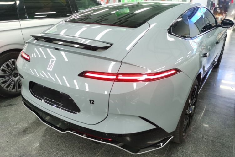 Used Avatr 12 2024 650 Three-Laser Four-Wheel Drive Performance Edition Rear Right 45 Deg