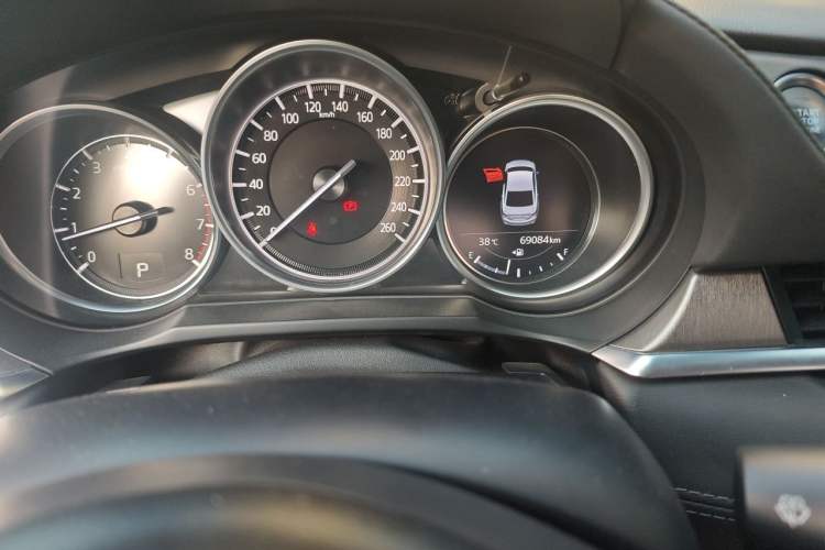 Used Mazda Atenza 2021 2.5L Sky Blue Sport Edition