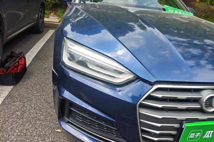 Used Audi A5 2017 Cabriolet 40 TFSI Fashion Model
