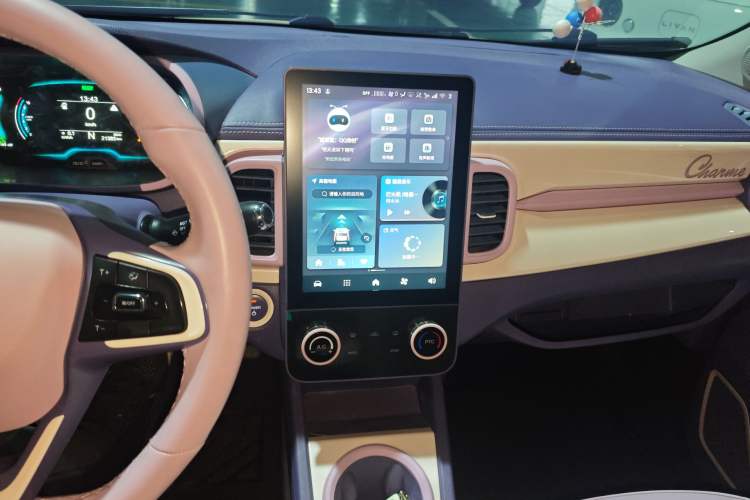 Used Chery Little Ant 2022 Me 301km Romance Phosphate Lithium-Iron
