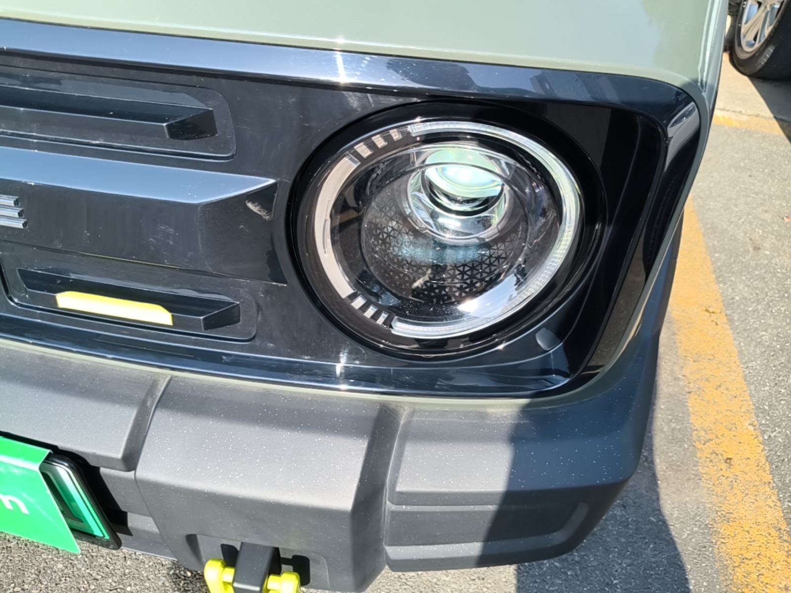 Geely Galaxy Panda 2025 210km Panda Rider — снимка 8
