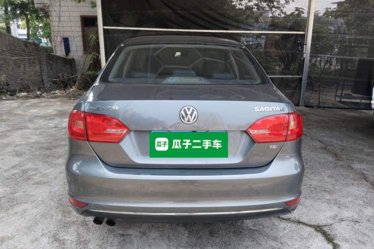 Used Volkswagen Sagitar 2014 1.4TSI Automatic Luxury Model Rear