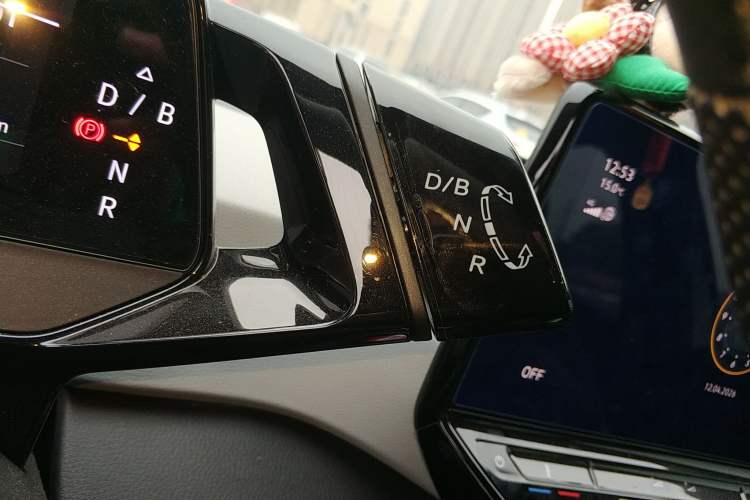 Used Volkswagen ID.3 2023 Upgraded Model Pure Intelligent Enjoyment Version Gear Lever