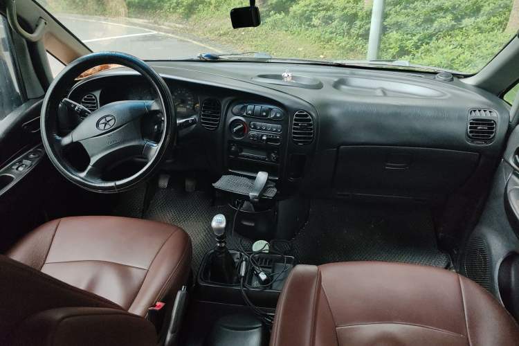 Used JAC Group Refine 2012 1.9T Shuttle Diesel Comfort Version HFC4DB1-2C