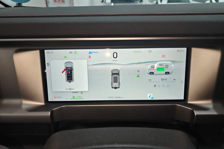 Used JETOUR Shanhai Traveler C-DM 2024 C-DM 129KM Linye Edition Instrument Cluster