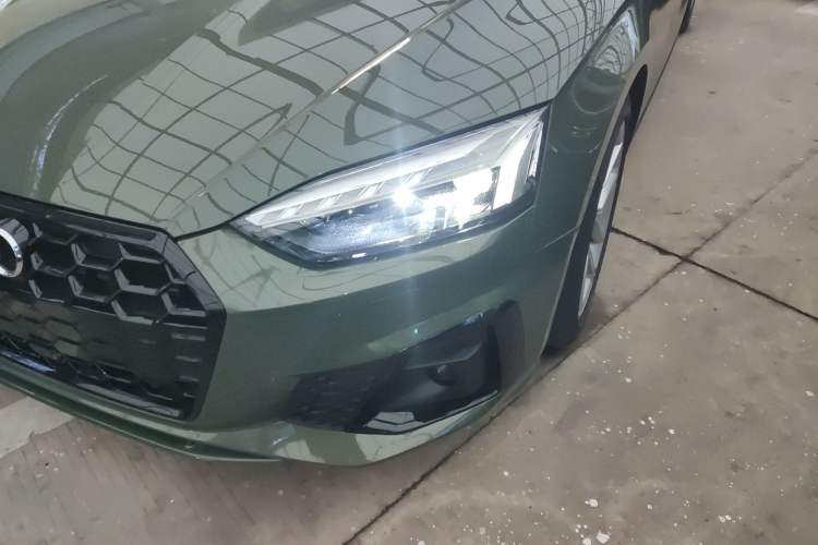 Used Audi A5 2021 Coupe 40 TFSI Fashionable and Dynamic Model
