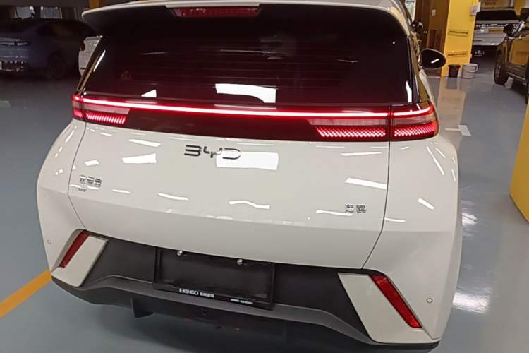 Used BYD Seagull 2025 305km Active Version
