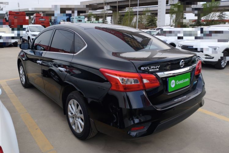 Used Nissan Sylphy 2024 Facelifted Three Classic 1.6XE CVT Comfort Edition Rear Left 45 Deg
