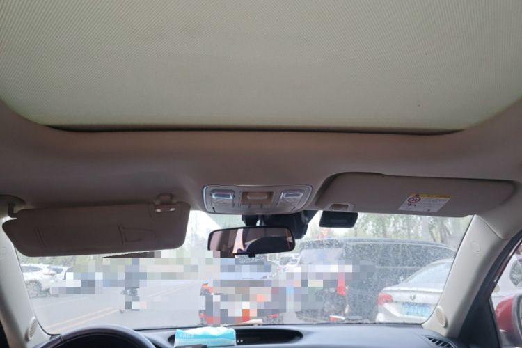 Used Geely Auto Vision X6 2018 1.4T CVT 4G Connected Flagship Edition Headliner