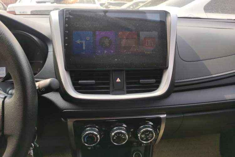 Used Toyota YARiS L Zhi Xuan 2016 Revised 1.5E CVT Charming Edition Audio And AC Panel