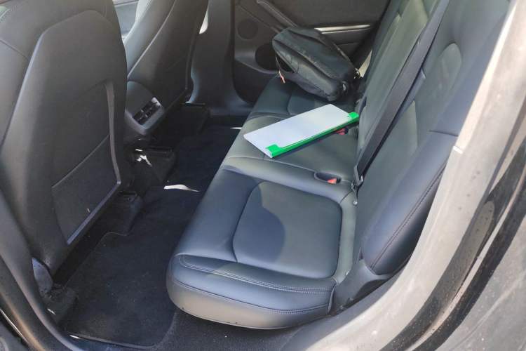 Used Tesla Model Y 2022 Rear-Wheel-Drive Version Left Rear Seat