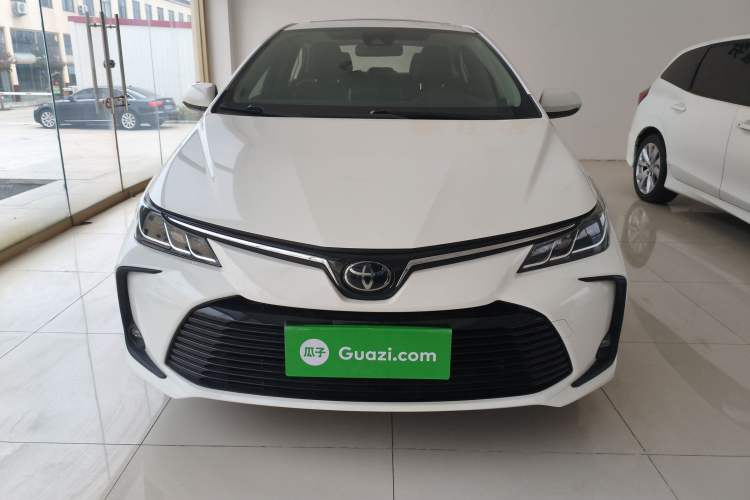 Used Toyota Corolla 2019 1.2T S-CVT GL-i Elite Edition Front