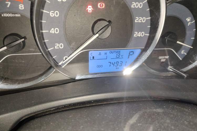 Used Toyota Corolla 2017 Revised Version 1.2T S-CVT GL