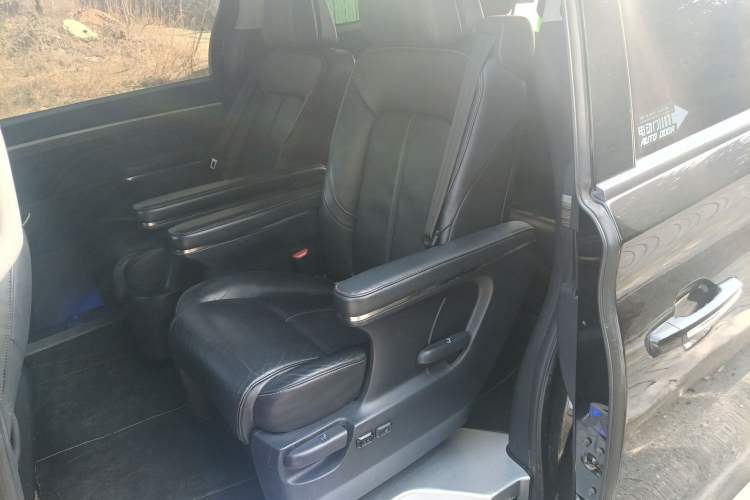 Used GAC Trumpchi M8 2021 Lingxiu Series 390T Deluxe Edition Left Rear Seat