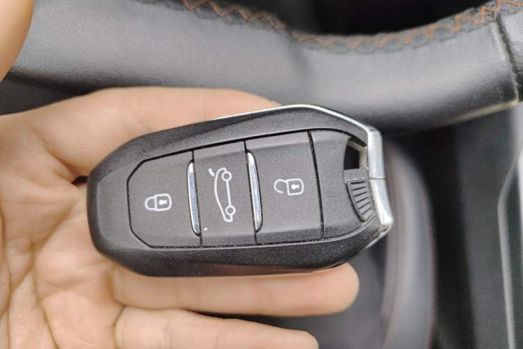 Used Peugeot 4008 2019 360THP First Edition Vehicle Key