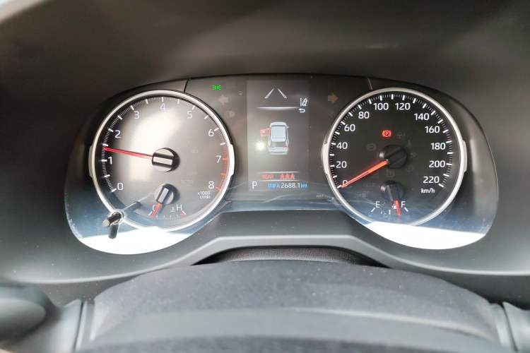 Used Toyota RAV4 2023 2.0L CVT Two-Wheel Drive Urban Edition Instrument Cluster