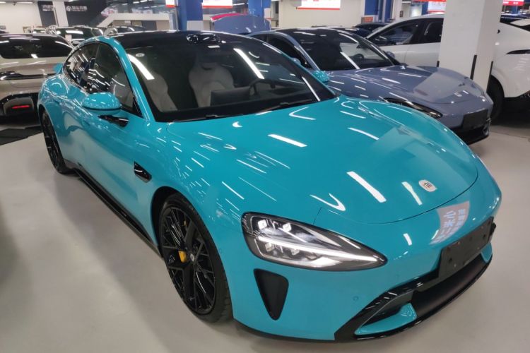 Used Xiaomi Auto SU7 2024 Four-Wheel Drive Ultra-Long Range Advanced Intelligent Driving Max Edition
