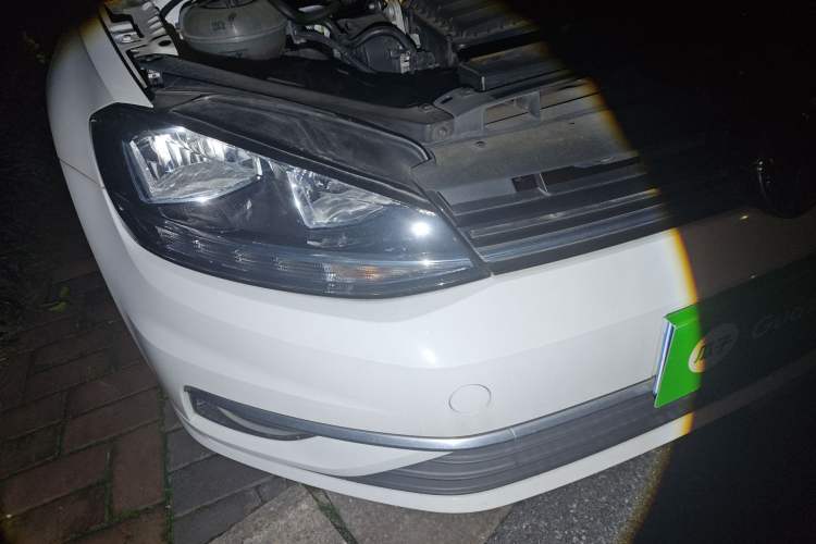 Used Volkswagen Golf 2019 1.6L Automatic Comfort Model China V Standard Right Front Headlight