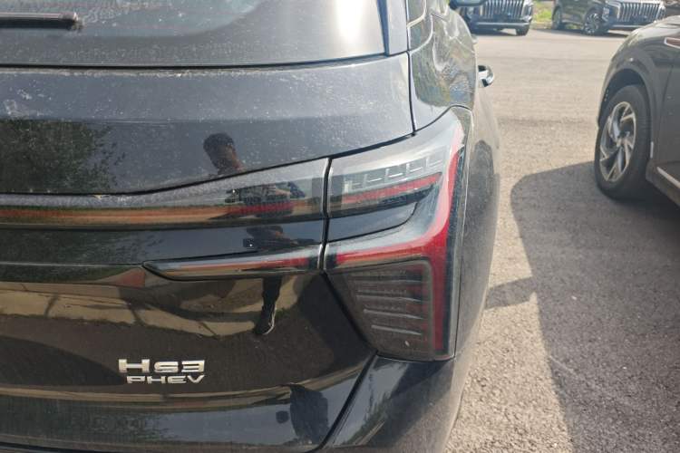 Used Hongqi HS3 PHEV 2025 Model 117km Jingwei Edition