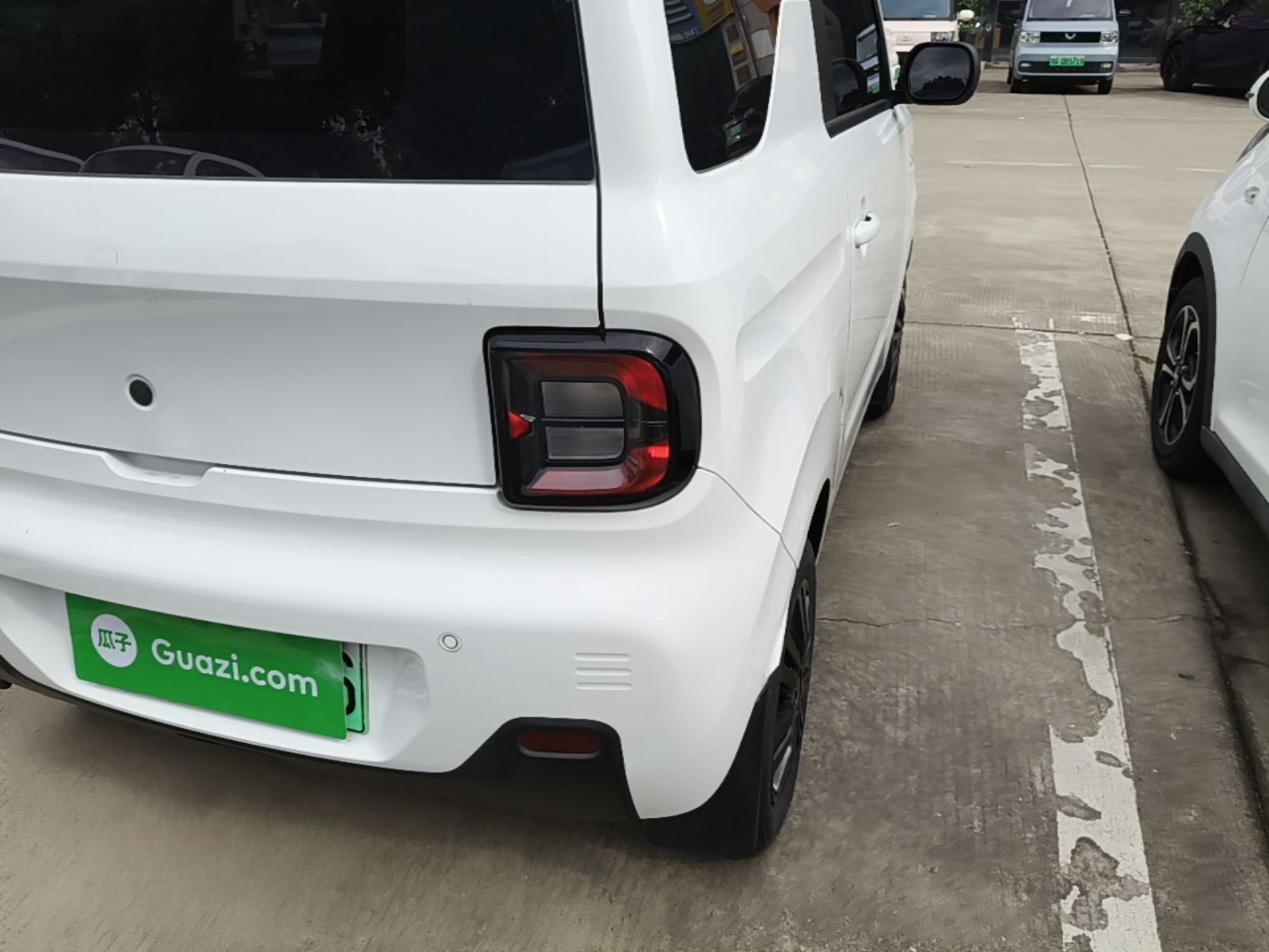 Geely Galaxy Panda 2023 Panda Mini 200km Endurance Bear — снимка 9