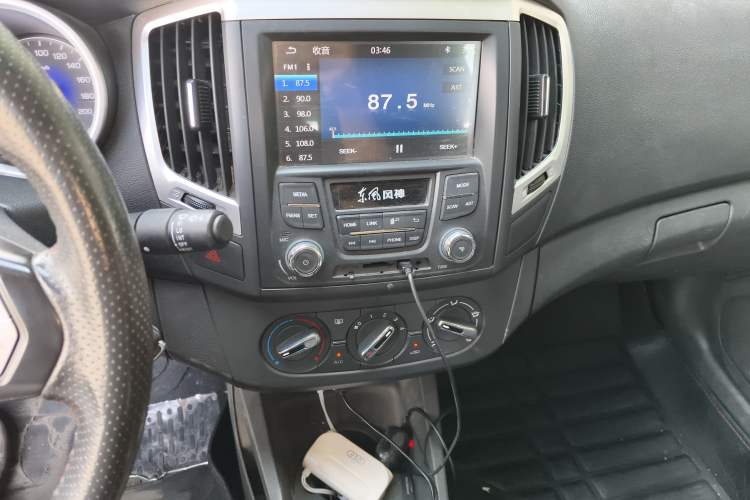 Used Dongfeng Aeolus AX3 2016 1.5L Manual ZhiKu Model