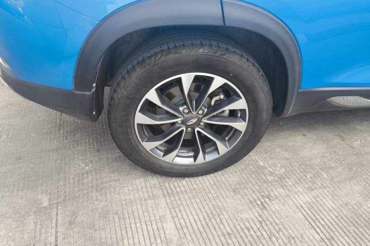 Used Chery Tiggo 7 2018 FLY Model 1.5T Automatic Jingxiang Edition China VI Standard