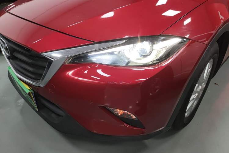 Used Mazda CX-4 2018 2.0L Automatic Two-Wheel Drive Blue Sky Dynamic Version China V Standard
